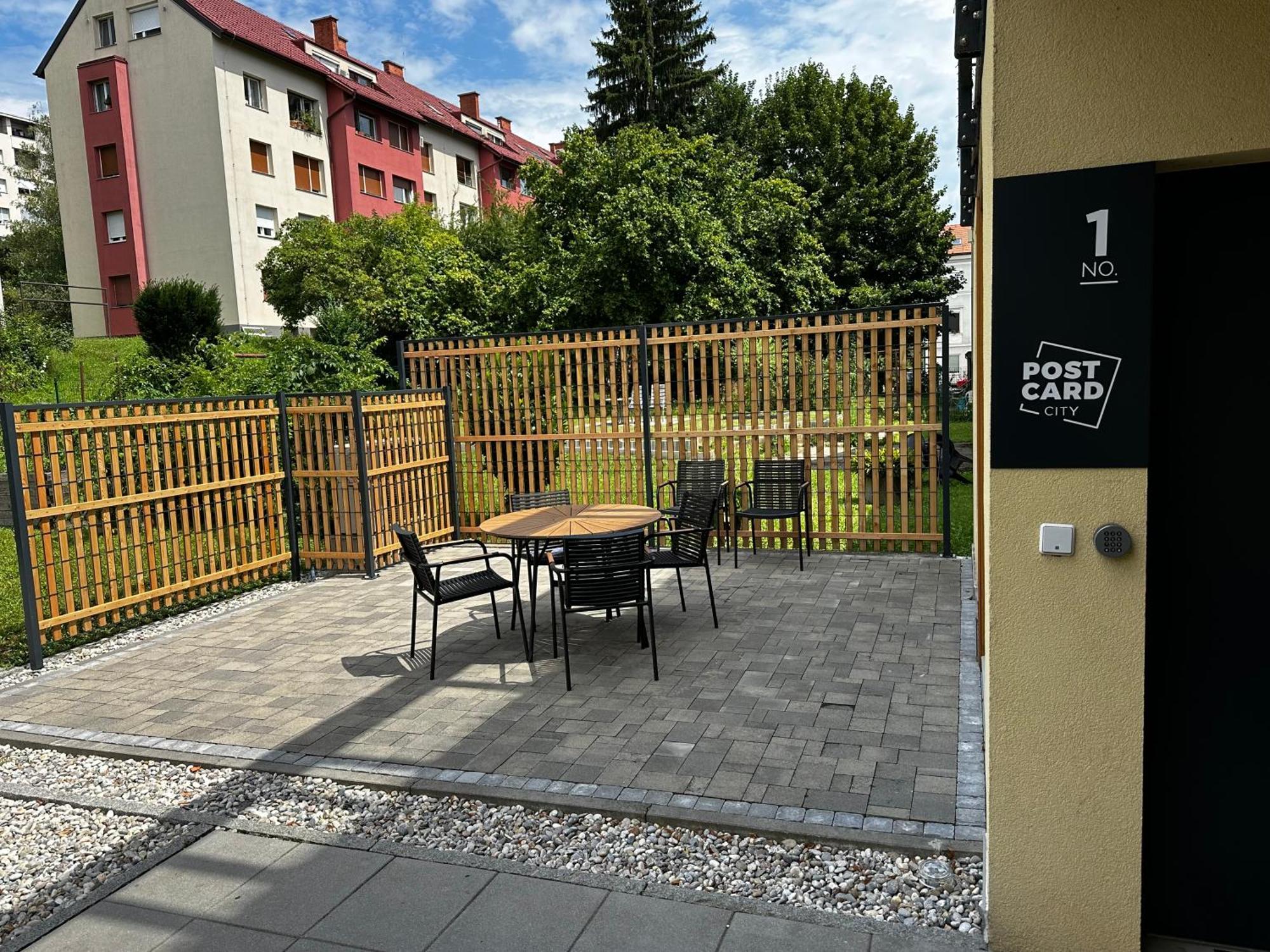 Postcard City Apartments Maribor Extérieur photo